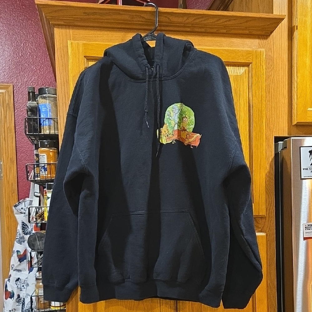 Rick And Morty Hoodie